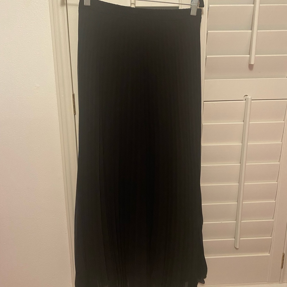 Max Studio Pleated Skirt